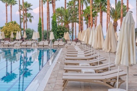 Turecko Turecká riviéra Meryan 11 dňový pobyt Ultra All inclusive Letecky Letisko: Praha July 2026 (25/07/26- 4/08/26)