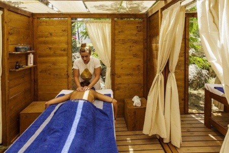 Grécko Rodos Cathrin 7 dňový pobyt Polpenzia Letecky Letisko: Brno August 2025 (29/08/25- 4/09/25)