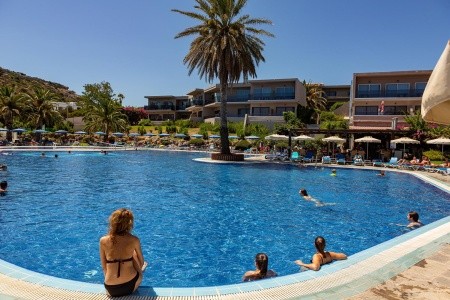 Grécko Rodos Cathrin 7 dňový pobyt Polpenzia Letecky Letisko: Brno August 2025 (29/08/25- 4/09/25)