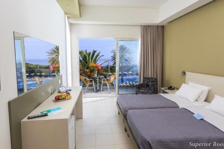 Grécko Rodos Cathrin 7 dňový pobyt Polpenzia Letecky Letisko: Brno August 2025 (29/08/25- 4/09/25)