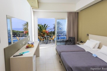 Grécko Rodos Cathrin 7 dňový pobyt Polpenzia Letecky Letisko: Brno August 2025 (29/08/25- 4/09/25)