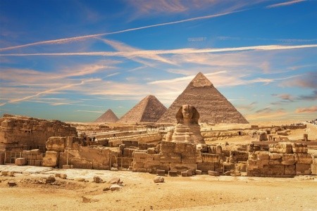 EGYPT A TAJEMSTVÍ FARAONŮ
