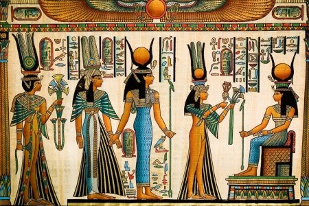 EGYPT A TAJEMSTVÍ FARAONŮ - 3