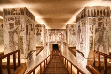EGYPT A TAJEMSTVÍ FARAONŮ - 5