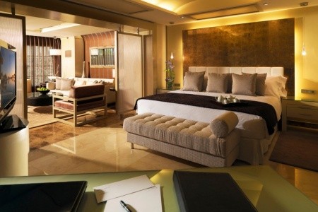 Kanárske ostrovy Tenerife Red Level At Gran Melia Palacio De Isora (Alcalá) 11 dňový pobyt All Inclusive Letecky Letisko: Budapešť April 2026 (10/04/26-20/04/26)