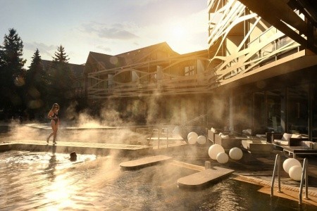 Slovensko Liptov Galeria Thermal Bešeňová 8 dňový pobyt Raňajky Vlastná January 2026 (19/01/26-26/01/26)