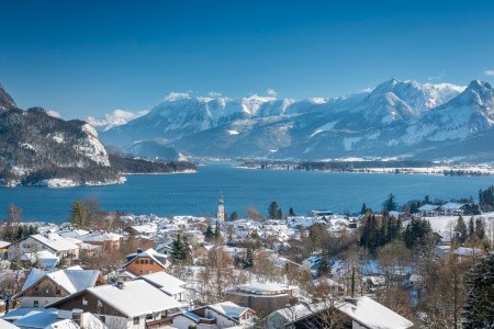 Adventní Salzburg a Solnohradská jezera