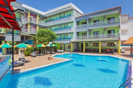 Grécko Rodos Grecian Fantasia Resort 3 dňový pobyt Polpenzia Letecky Letisko: Brno September 2025 (26/09/25-28/09/25)