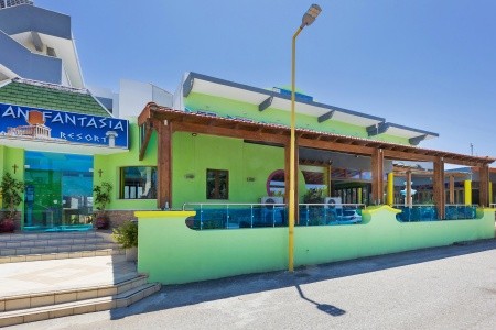 Grécko Rodos Grecian Fantasia Resort 3 dňový pobyt Polpenzia Letecky Letisko: Brno September 2025 (26/09/25-28/09/25)