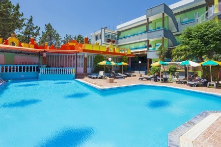 Grécko Rodos Grecian Fantasia Resort 3 dňový pobyt Polpenzia Letecky Letisko: Brno September 2025 (26/09/25-28/09/25)