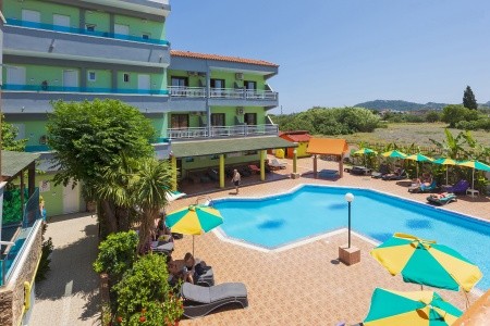 Grécko Rodos Grecian Fantasia Resort 3 dňový pobyt Polpenzia Letecky Letisko: Brno September 2025 (26/09/25-28/09/25)