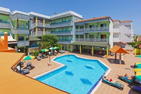 Grécko Rodos Grecian Fantasia Resort 3 dňový pobyt Polpenzia Letecky Letisko: Brno September 2025 (26/09/25-28/09/25)