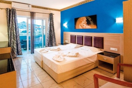 Grécko Rodos Grecian Fantasia Resort 3 dňový pobyt Polpenzia Letecky Letisko: Brno September 2025 (26/09/25-28/09/25)