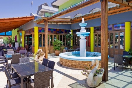 Grécko Rodos Grecian Fantasia Resort 3 dňový pobyt Polpenzia Letecky Letisko: Brno September 2025 (26/09/25-28/09/25)