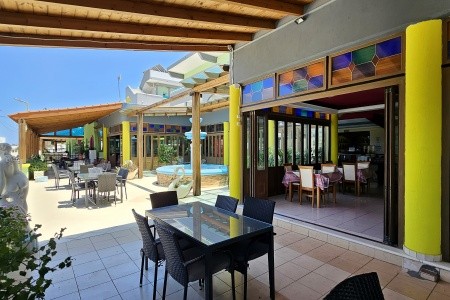 Grécko Rodos Grecian Fantasia Resort 3 dňový pobyt Polpenzia Letecky Letisko: Brno September 2025 (26/09/25-28/09/25)