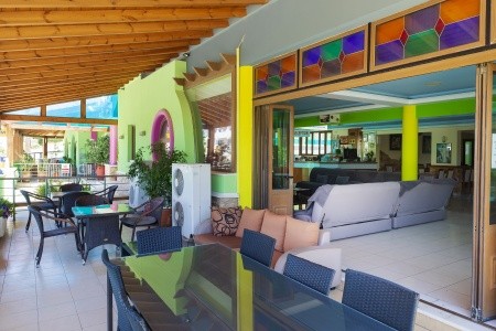 Grécko Rodos Grecian Fantasia Resort 3 dňový pobyt Polpenzia Letecky Letisko: Brno September 2025 (26/09/25-28/09/25)