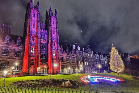 Vianočný Edinburgh a Glasgow - letecký zájazd do Škótska
