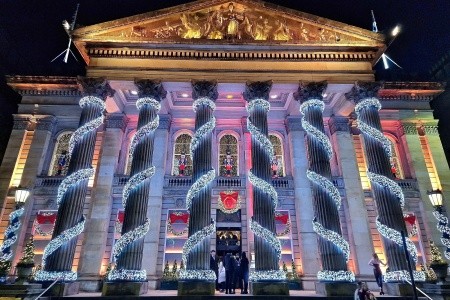 Vianočný Edinburgh a Glasgow - letecký zájazd do Škótska - 2