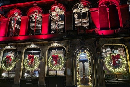 Vianočný Edinburgh a Glasgow - letecký zájazd do Škótska - 3