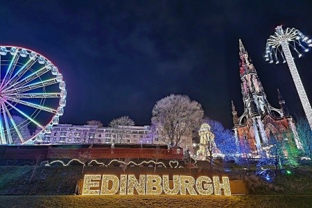 Vianočný Edinburgh a Glasgow - letecký zájazd do Škótska - 7