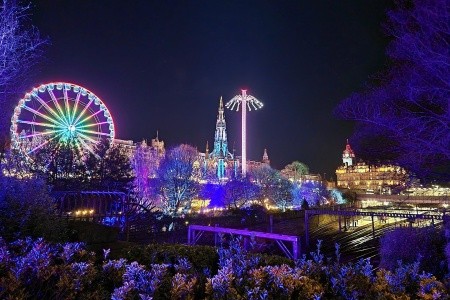 Vianočný Edinburgh a Glasgow - letecký zájazd do Škótska - 9