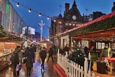 Vianočný Edinburgh a Glasgow - letecký zájazd do Škótska - 10