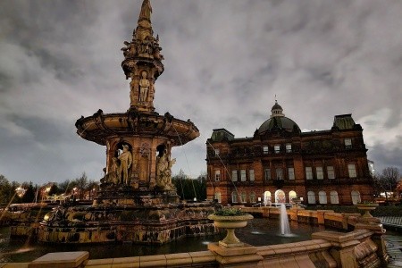 Vianočný Edinburgh a Glasgow - letecký zájazd do Škótska - 11