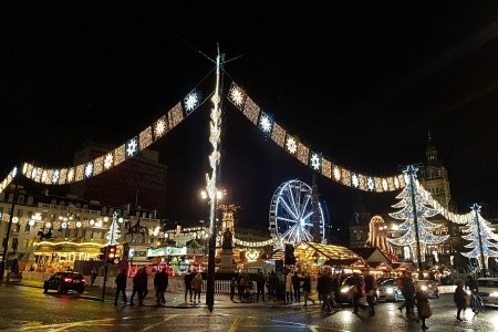 Vianočný Edinburgh a Glasgow - letecký zájazd do Škótska - 12