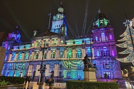 Vianočný Edinburgh a Glasgow - letecký zájazd do Škótska - 13