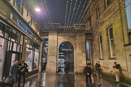 Vianočný Edinburgh a Glasgow - letecký zájazd do Škótska - 14