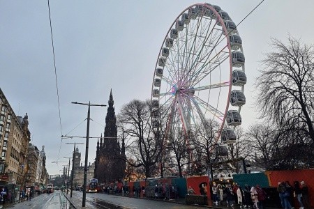 Vianočný Edinburgh a Glasgow - letecký zájazd do Škótska - 15