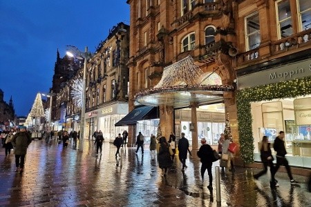 Vianočný Edinburgh a Glasgow - letecký zájazd do Škótska - 16