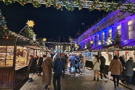 Vianočný Edinburgh a Glasgow - letecký zájazd do Škótska - 17