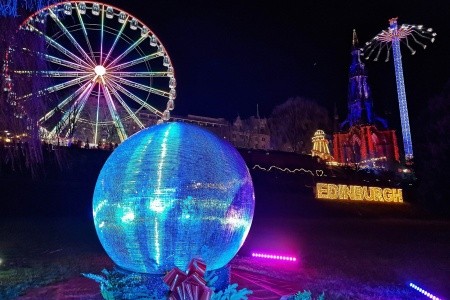 Vianočný Edinburgh a Glasgow - letecký zájazd do Škótska - 18