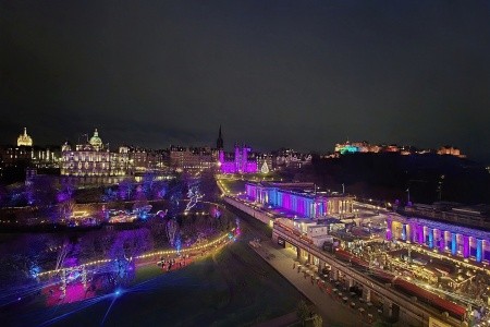 Vianočný Edinburgh a Glasgow - letecký zájazd do Škótska - 19