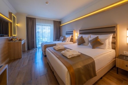 Turecko Side Aydinbey King's Palace & Spa 6 dňový pobyt Ultra All inclusive Letecky Letisko: Praha June 2026 (26/06/26- 1/07/26)