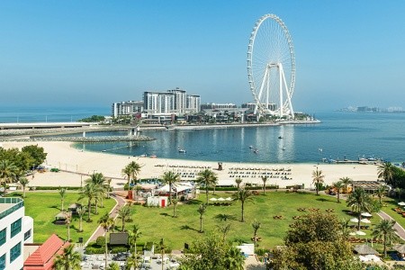 Spojené arabské emiráty Dubaj Sheraton Jumeirah Beach Resort & Towers 10 dňový pobyt Plná penzia Letecky Letisko: Praha March 2026 (21/03/26-30/03/26)