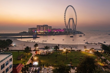 Spojené arabské emiráty Dubaj Sheraton Jumeirah Beach Resort & Towers 10 dňový pobyt Plná penzia Letecky Letisko: Praha March 2026 (21/03/26-30/03/26)