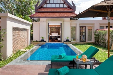 Thajsko Phuket Banyan Tree Phuket Resort 9 dňový pobyt Polpenzia Letecky Letisko: Viedeň April 2026 (18/04/26-26/04/26)