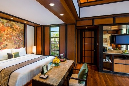 Thajsko Phuket Banyan Tree Phuket Resort 9 dňový pobyt Polpenzia Letecky Letisko: Viedeň April 2026 (18/04/26-26/04/26)