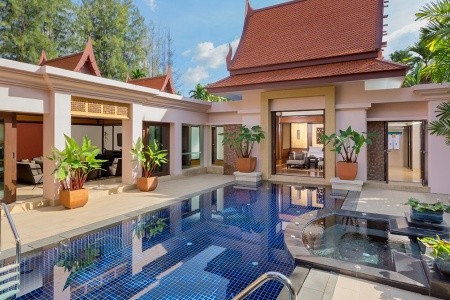 Thajsko Phuket Banyan Tree Phuket Resort 9 dňový pobyt Polpenzia Letecky Letisko: Viedeň April 2026 (18/04/26-26/04/26)