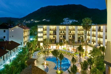 Thajsko Phuket Ibis Patong Phuket 13 dňový pobyt Polpenzia Letecky Letisko: Praha August 2026 ( 1/08/26-13/08/26)