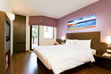 Thajsko Phuket Ibis Patong Phuket 13 dňový pobyt Polpenzia Letecky Letisko: Praha August 2026 ( 1/08/26-13/08/26)