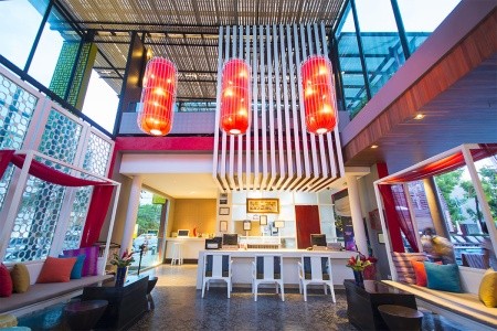 Thajsko Krabi Red Ginger Chic Resort 10 dňový pobyt Raňajky Letecky Letisko: Praha March 2026 (27/03/26- 5/04/26)