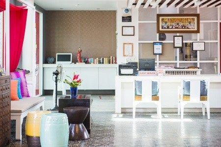 Thajsko Krabi Red Ginger Chic Resort 10 dňový pobyt Raňajky Letecky Letisko: Praha March 2026 (27/03/26- 5/04/26)