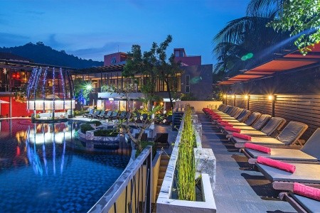 Thajsko Krabi Red Ginger Chic Resort 10 dňový pobyt Raňajky Letecky Letisko: Praha March 2026 (27/03/26- 5/04/26)