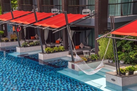 Thajsko Krabi Red Ginger Chic Resort 10 dňový pobyt Raňajky Letecky Letisko: Praha March 2026 (27/03/26- 5/04/26)