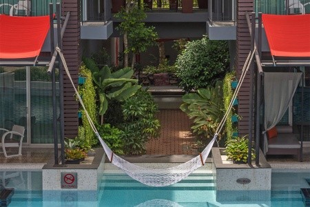 Thajsko Krabi Red Ginger Chic Resort 10 dňový pobyt Raňajky Letecky Letisko: Praha March 2026 (27/03/26- 5/04/26)