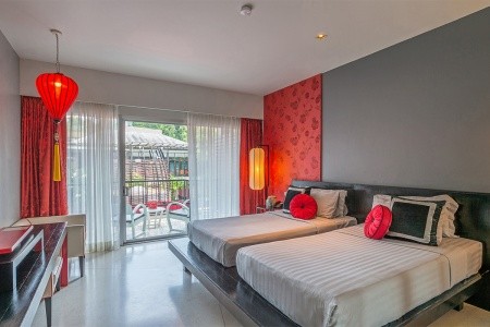 Thajsko Krabi Red Ginger Chic Resort 10 dňový pobyt Raňajky Letecky Letisko: Praha March 2026 (27/03/26- 5/04/26)