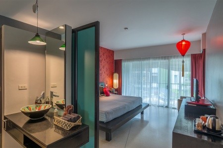 Thajsko Krabi Red Ginger Chic Resort 10 dňový pobyt Raňajky Letecky Letisko: Praha March 2026 (27/03/26- 5/04/26)